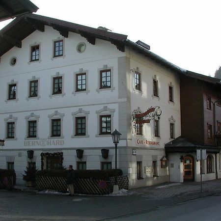 Hotel Garni Bernhard Am See Walchsee Kültér fotó