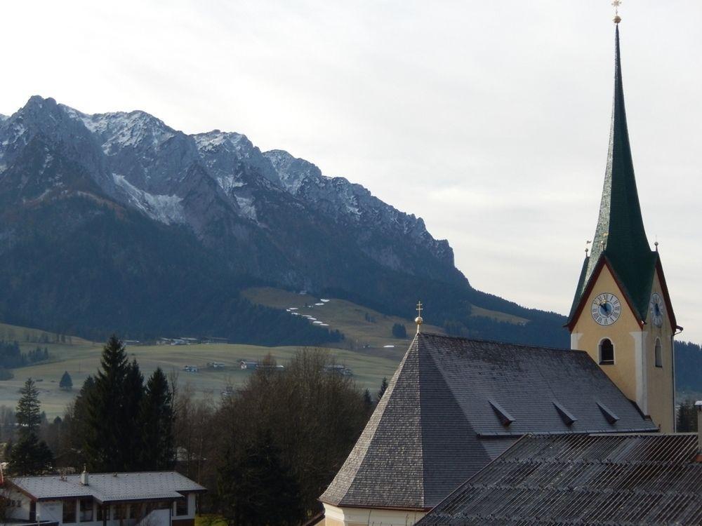 Hotel Garni Bernhard Am See Walchsee Kültér fotó