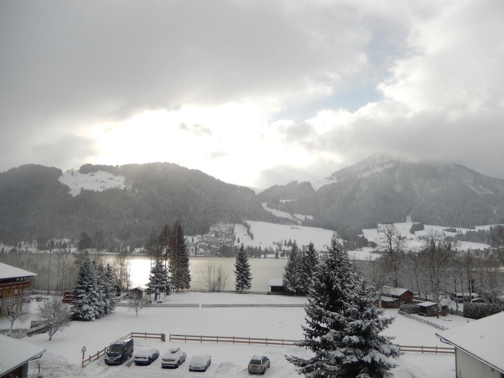 Hotel Garni Bernhard Am See Walchsee Kültér fotó